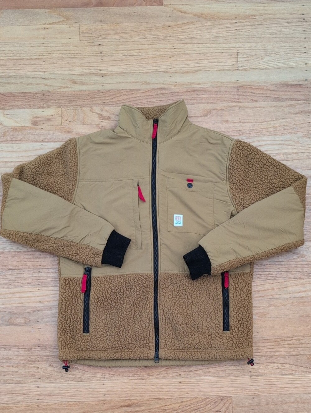 Topo Designs Camel Sherpa Jacket